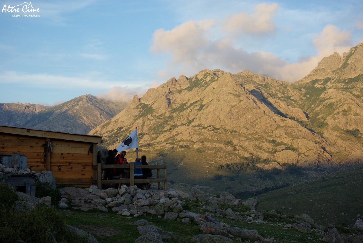 GR20 Corse Bergeries de Vaccaghja
