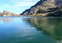 GR20 Corse Lac de Bastani