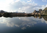 GR20 Corse : Lac du Rinosu