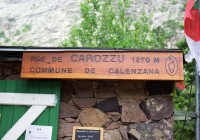 GR20 Corse Refuge de Carozzu