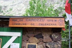 GR20 Corse Refuge de Carozzu