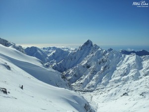 ski Alta strada randonnee Corse