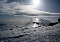 Ski de randonnee sur le GR20 en Corse